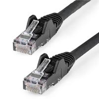 CABLE DE 3M DE RED ETHERNET UTP SIN ENGANCHES CAT6 GIGABIT - NEGRO - STARTECH.COM MOD. N6PATCH10BK CABLE DE 3M DE RED ETHERNET UTP SIN ENGANCHES CAT6 GIGABIT - NEGRO - STARTECH.COM MOD. N6PATCH10BK